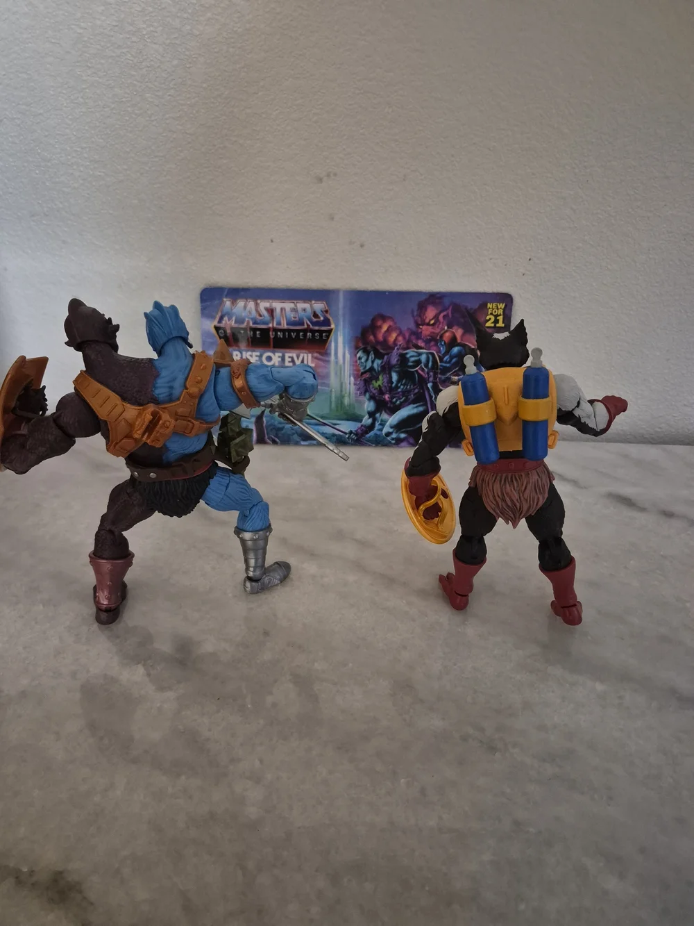 Mattel Masters of the Universe Masterverse TWO BAD & STINKOR loose Pre-owned